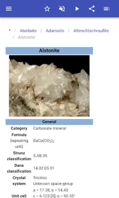 Nitrates and carbonates android App screenshot 10