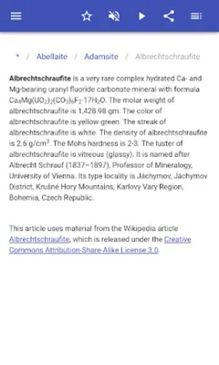 Nitrates and carbonates android App screenshot 11