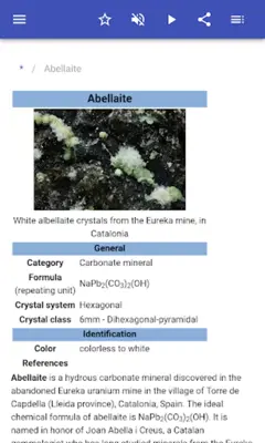 Nitrates and carbonates android App screenshot 13