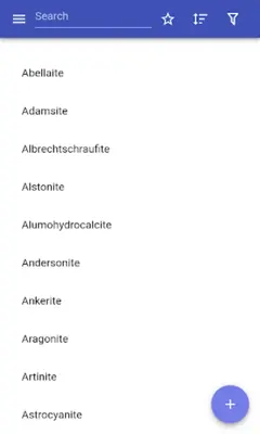 Nitrates and carbonates android App screenshot 14