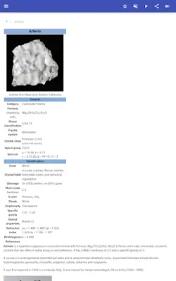 Nitrates and carbonates android App screenshot 3