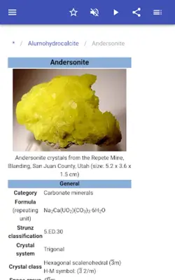 Nitrates and carbonates android App screenshot 7